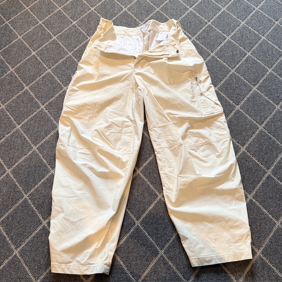 Bottega Veneta Cream Trousers - Picture 1 of 4